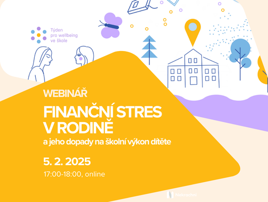 Finanční stres v&nbsp;rodině a&nbsp;jeho dopady na školní výkon dítěte